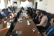  برگزاری جلسه فنی و اداری کارکنان شبکه دامپزشکی بیرجند  